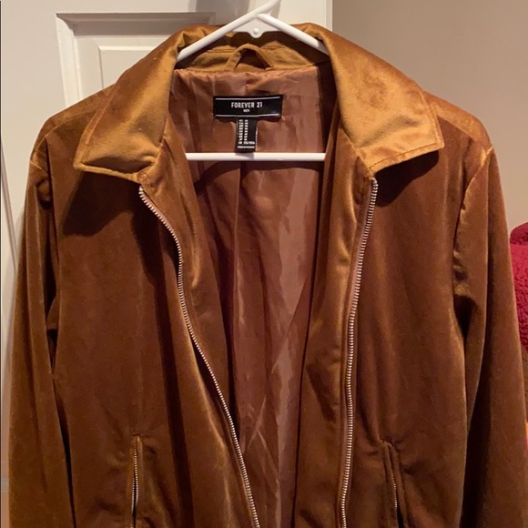 A brown jacket from Forever 21! - Picture 1 of 5